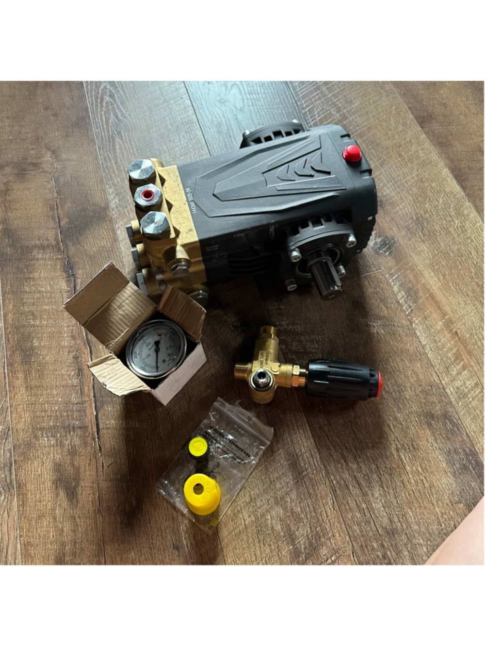 Commercial Direct Drive Triplex Pressure Washer Pump Assembly Fall